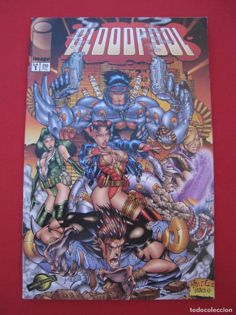 C&oacute;mics: BLOODPOOL - N&ordm; 1 - PLANETA. - Foto 1