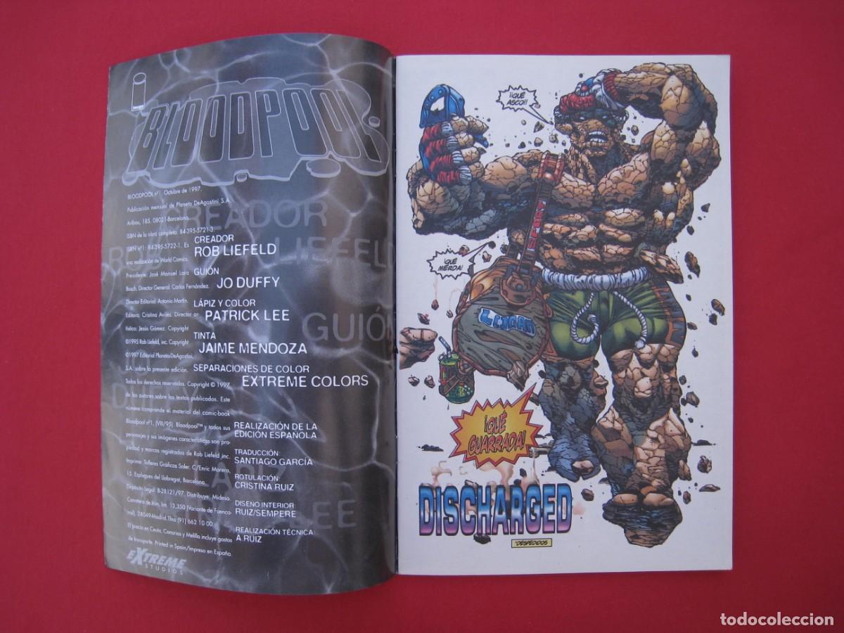 C&oacute;mics: BLOODPOOL - N&ordm; 1 - PLANETA. - Foto 6