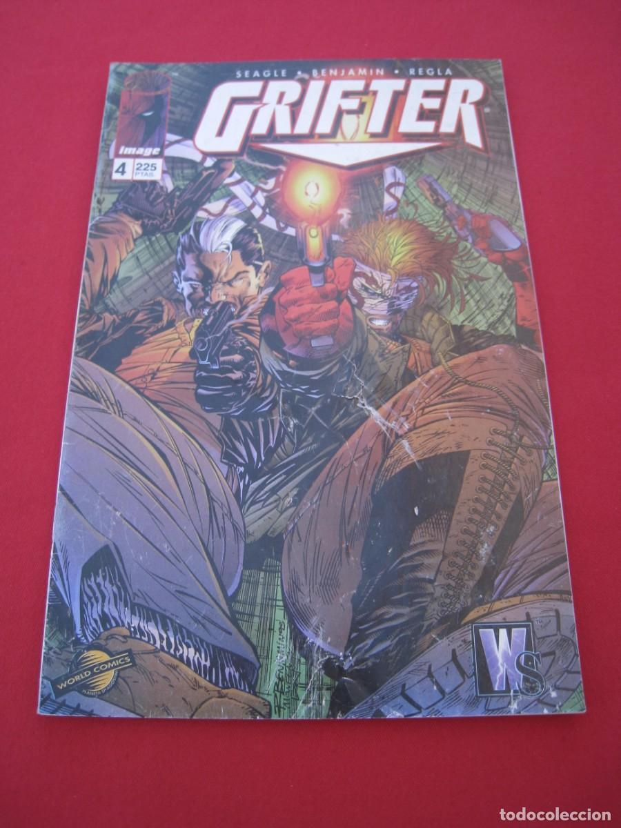 C&oacute;mics: GRIFTER - N&ordm; 4 - PLANETA. - Foto 1