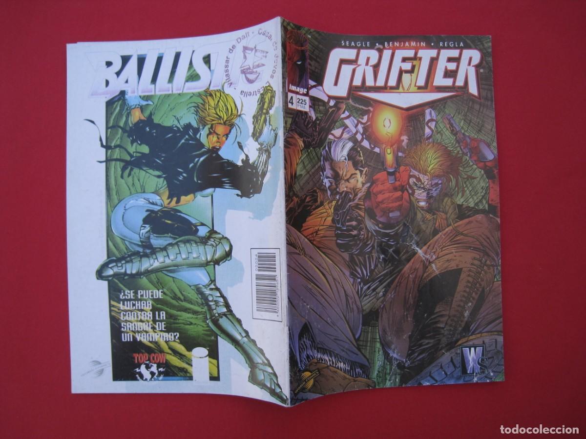 C&oacute;mics: GRIFTER - N&ordm; 4 - PLANETA. - Foto 4