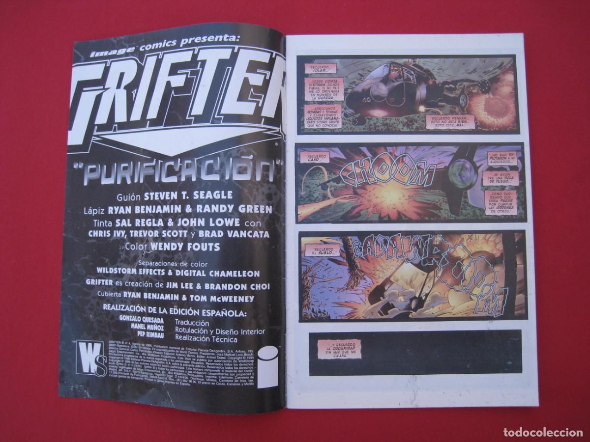 C&oacute;mics: GRIFTER - N&ordm; 4 - PLANETA. - Foto 7