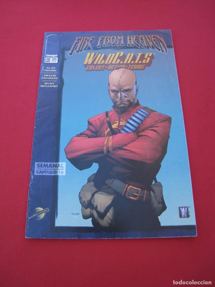 C&oacute;mics: FIRE FROM HEAVEN - N&ordm; 16 - PLANETA.