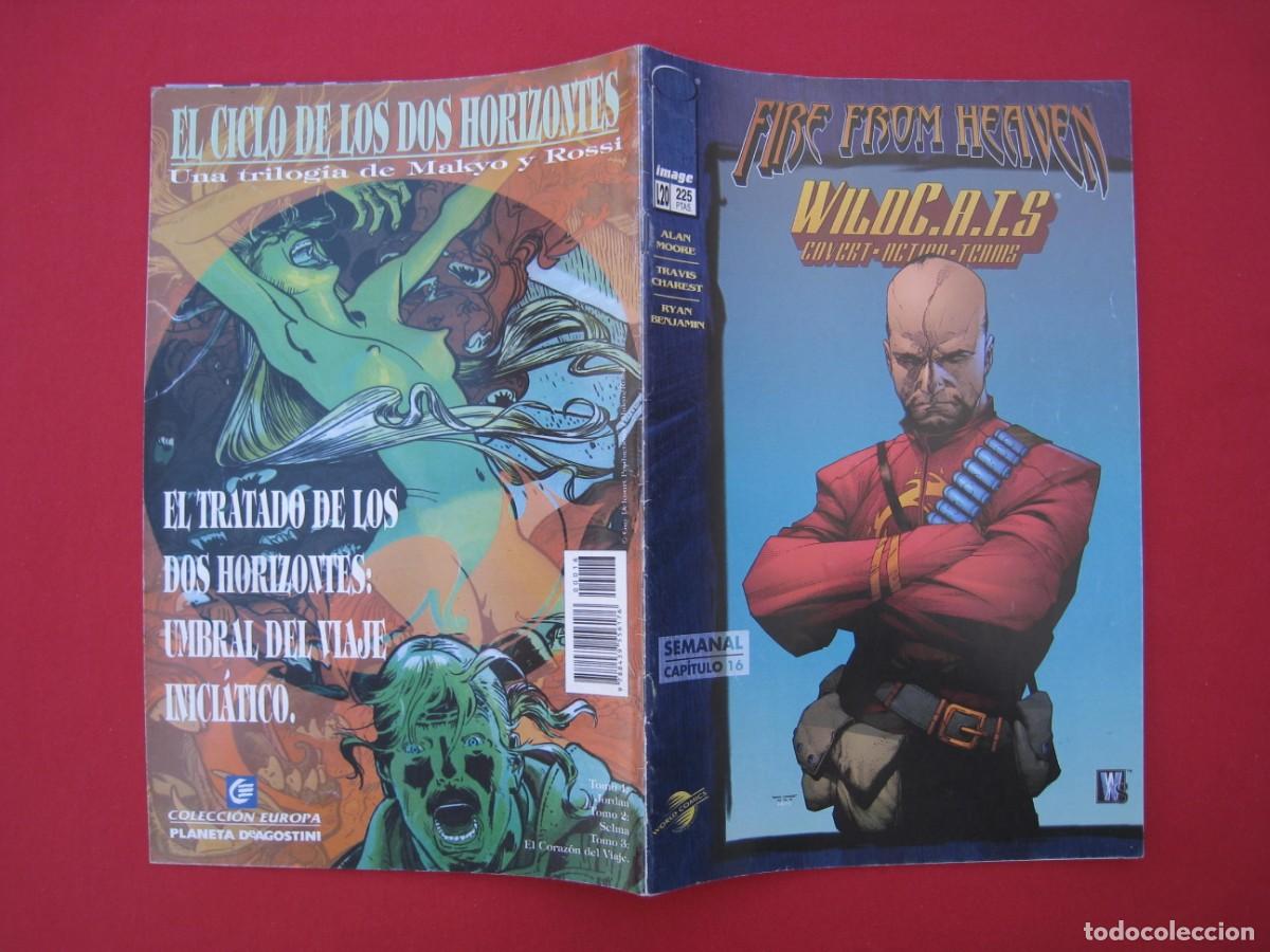C&oacute;mics: FIRE FROM HEAVEN - N&ordm; 16 - PLANETA. - Foto 2