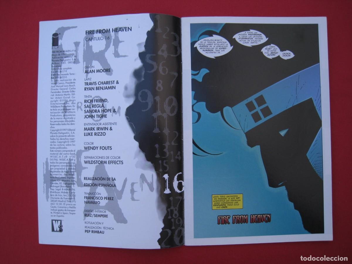C&oacute;mics: FIRE FROM HEAVEN - N&ordm; 16 - PLANETA. - Foto 6