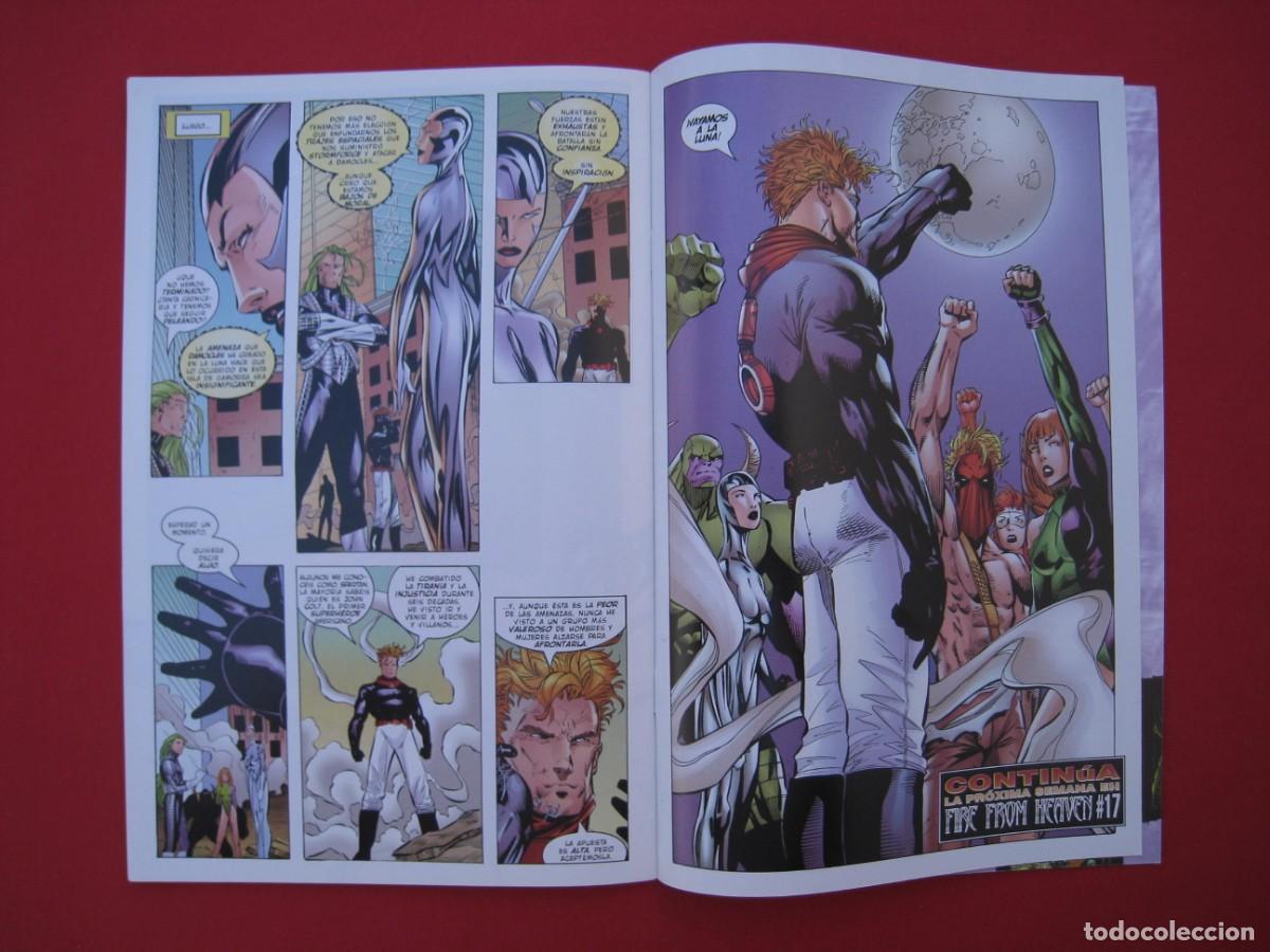 C&oacute;mics: FIRE FROM HEAVEN - N&ordm; 16 - PLANETA. - Foto 12