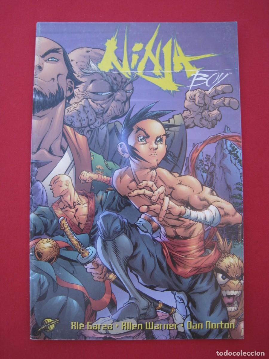 C&oacute;mics: NINJA BOY - N&ordm; 1 - PLANETA. - Foto 1