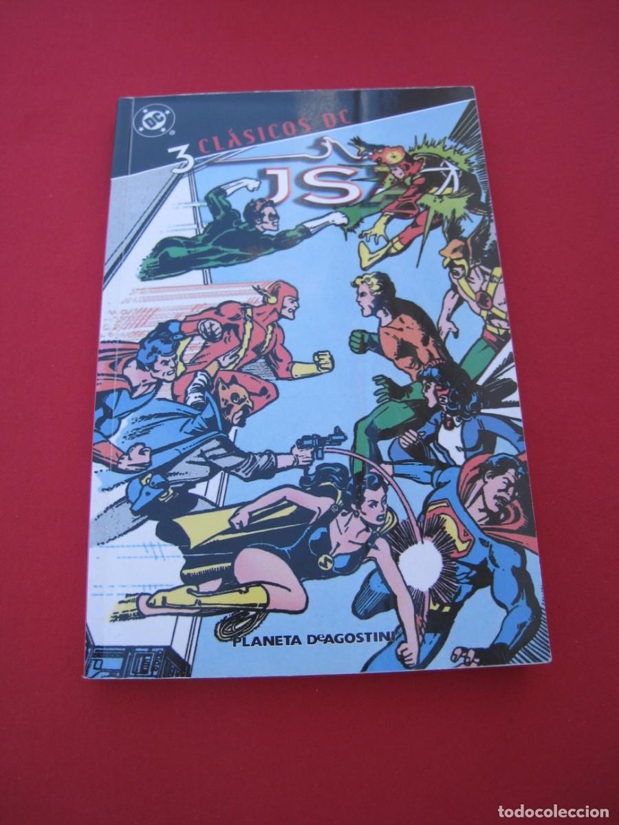 C&oacute;mics: CLASICOS DC - JSA - N&ordm; 3 - PLANETA. - Foto 1