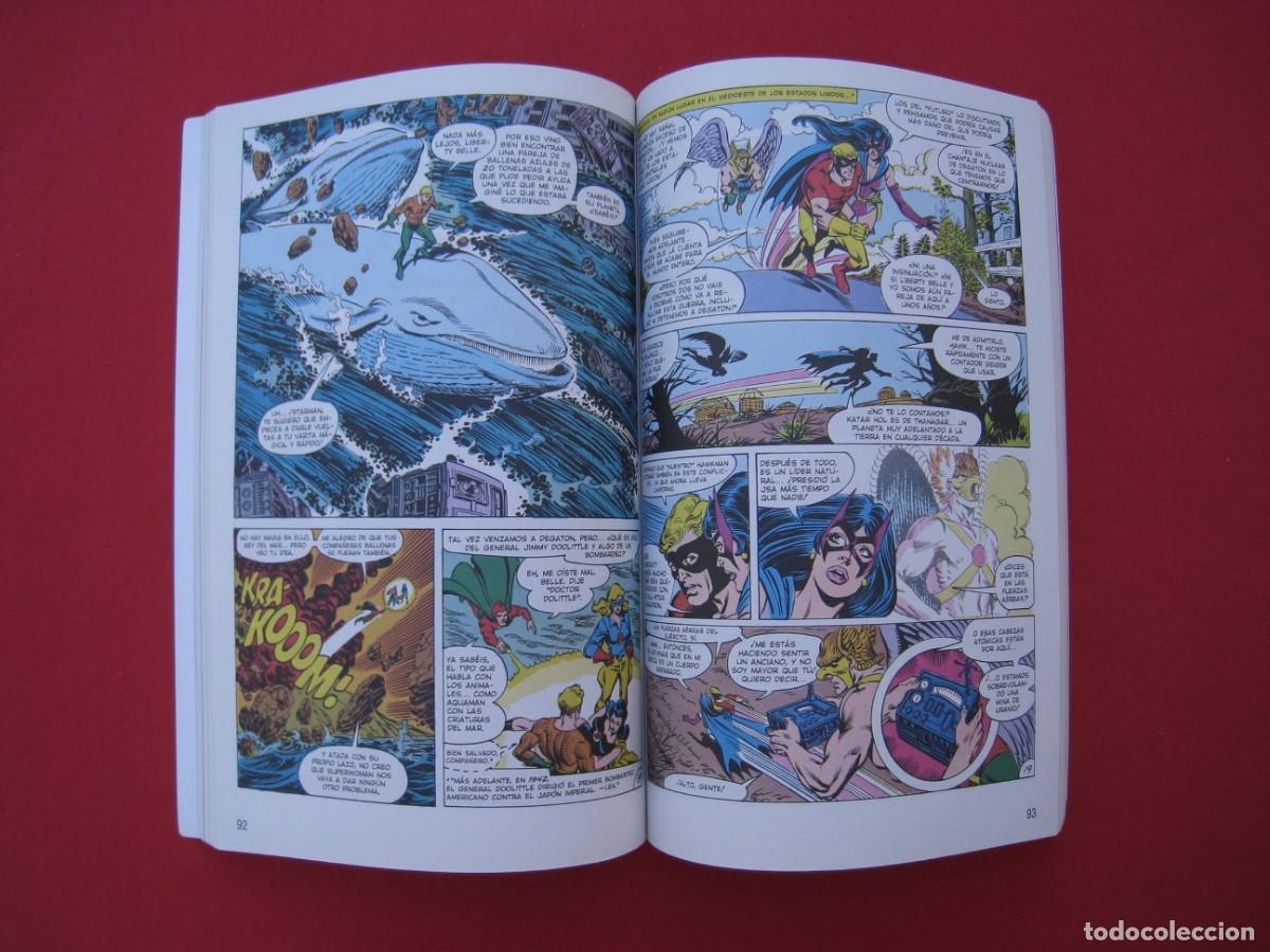 C&oacute;mics: CLASICOS DC - JSA - N&ordm; 3 - PLANETA. - Foto 6