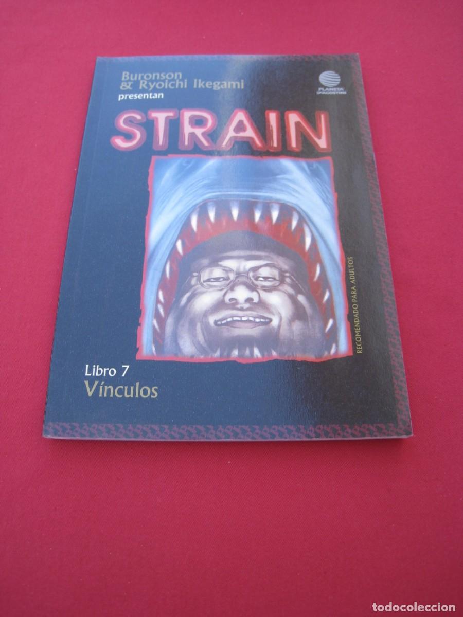 C&oacute;mics: STRAIN - VINCULOS - N&ordm; 7 - PLANETA. - Foto 1