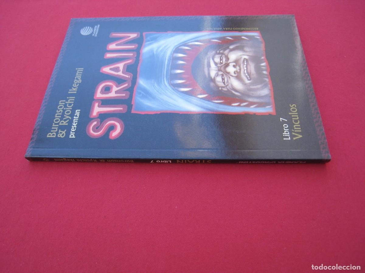 C&oacute;mics: STRAIN - VINCULOS - N&ordm; 7 - PLANETA. - Foto 3