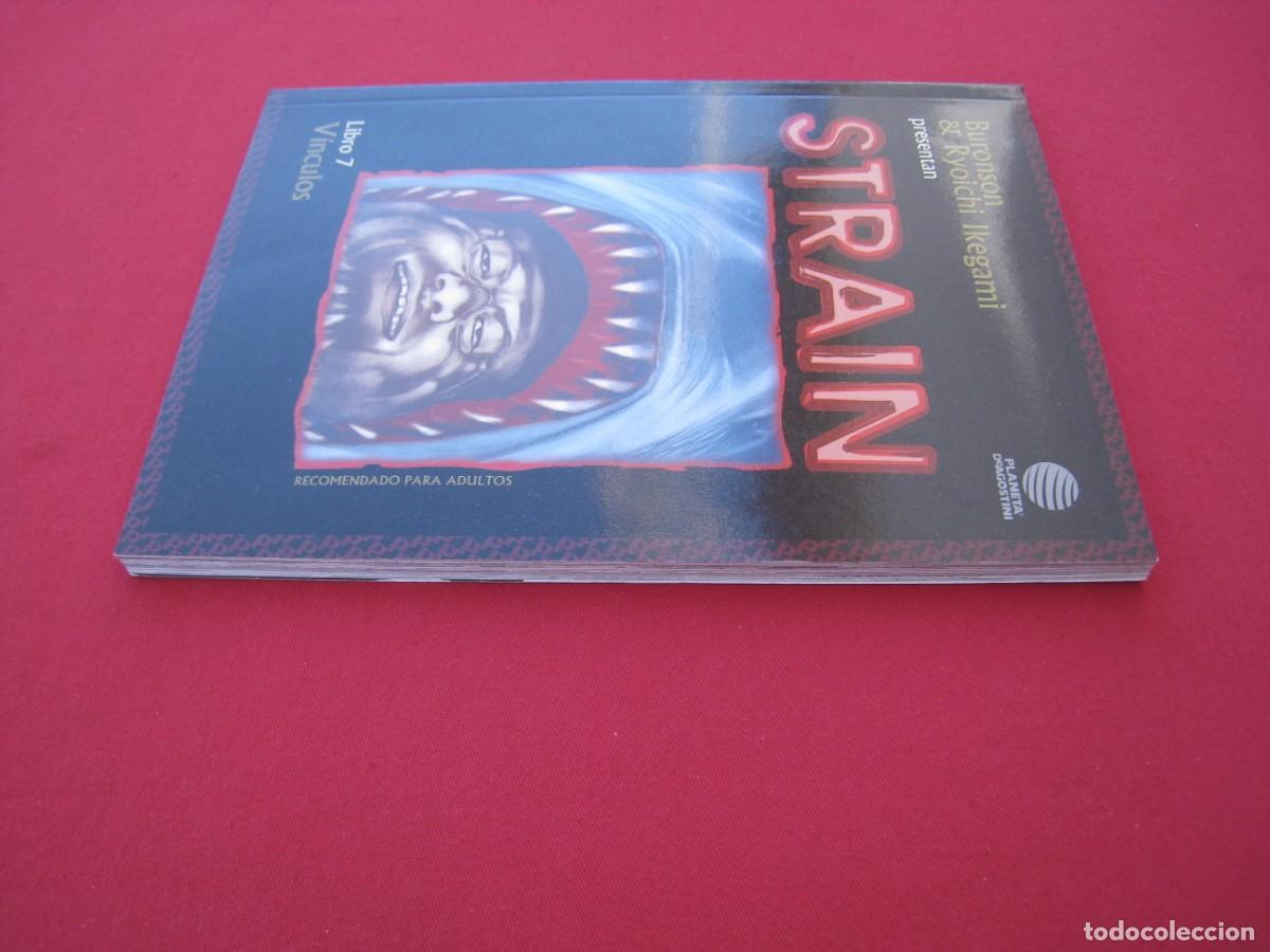 C&oacute;mics: STRAIN - VINCULOS - N&ordm; 7 - PLANETA. - Foto 5