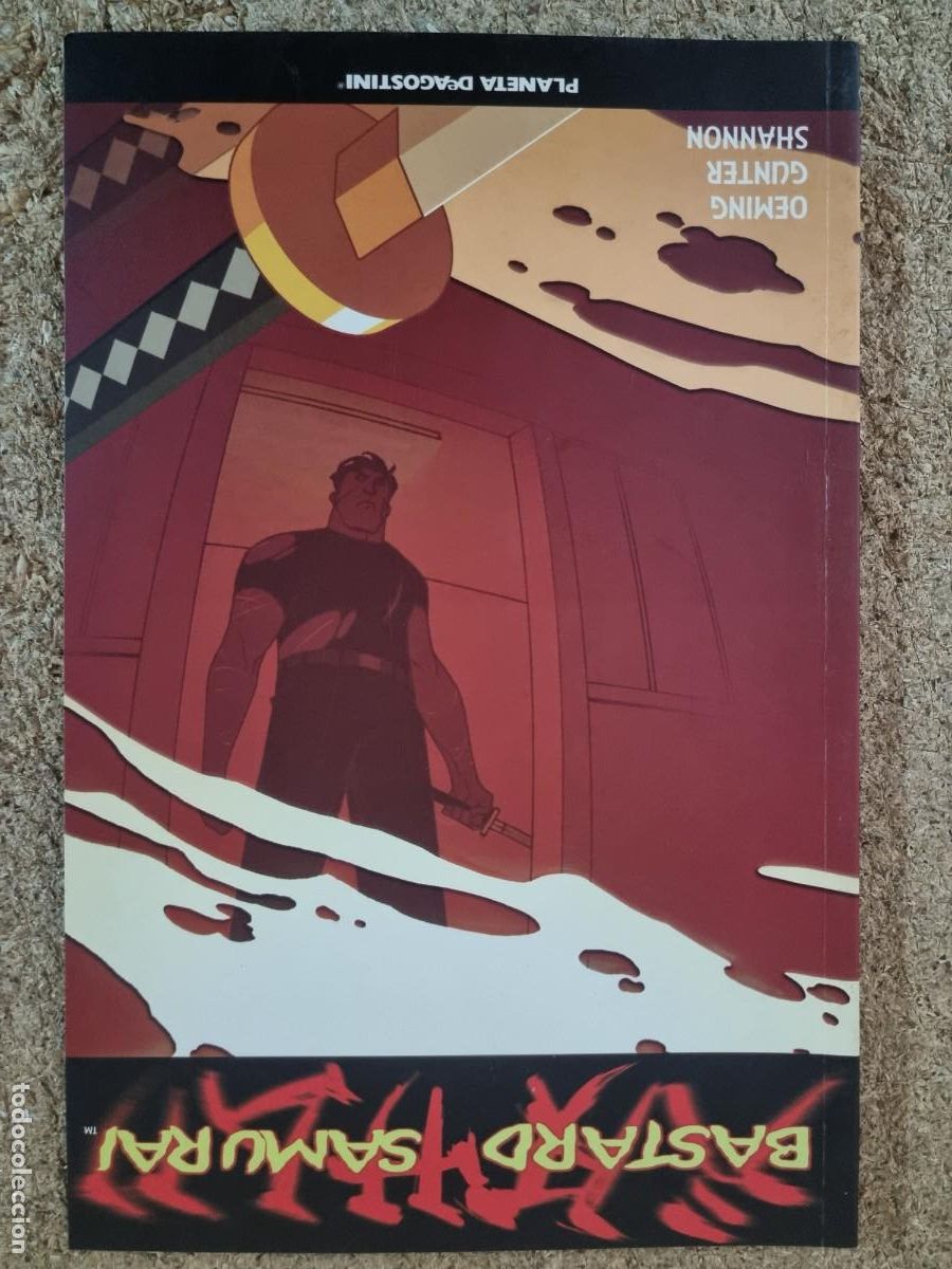 C&oacute;mics: Bastard Samurai.Planeta - Foto 1