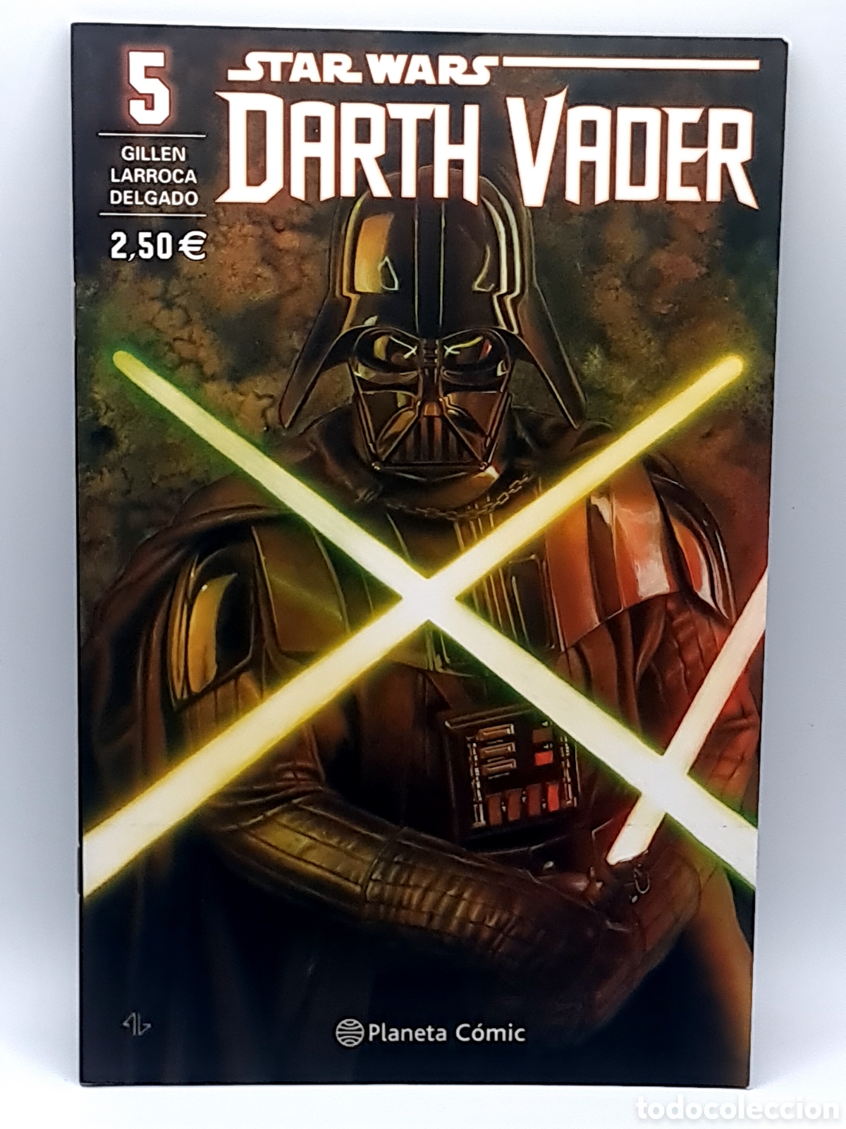 C&oacute;mics: DE KIOSCO STAR WARS DARTH VADER 5 PLANETA COMICS GRAPA - Foto 1