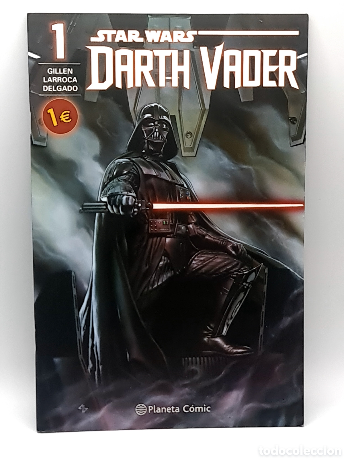 C&oacute;mics: DE KIOSCO STAR WARS DARTH VADER 1 PLANETA COMICS GRAPA - Foto 1