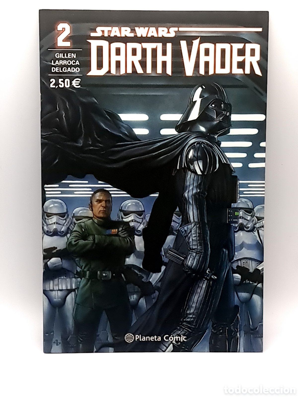 C&oacute;mics: DE KIOSCO STAR WARS DARTH VADER 2 PLANETA COMICS GRAPA - Foto 1