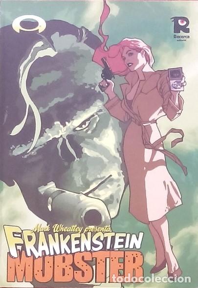 C&oacute;mics: FRANKENSTEIN MOBSTER