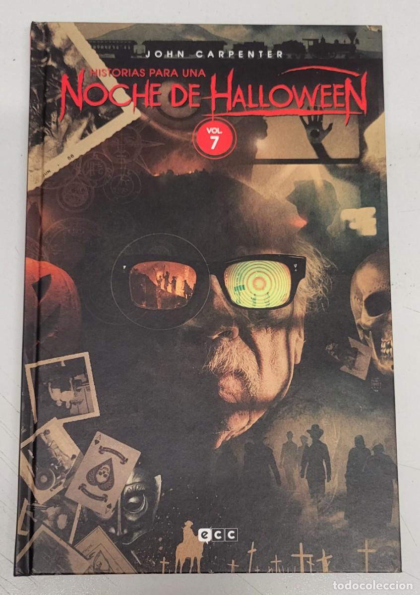 C&oacute;mics: HISTORIAS PARA UNA NOCHE DE HALLOWEEN N&ordm; 7 - JOHN CARPENTER / ECC - Foto 1