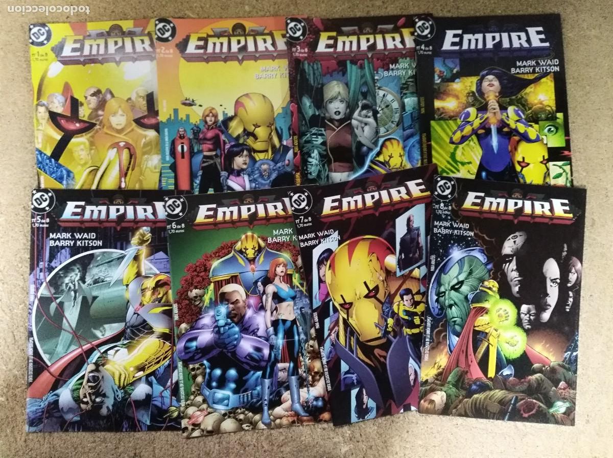 C&oacute;mics: Empire.Completa 8 comics.Dc.Planeta - Foto 1