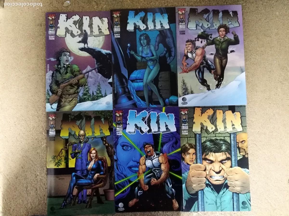 C&oacute;mics: Kin.Completa 6 comics.Image.Planeta - Foto 1
