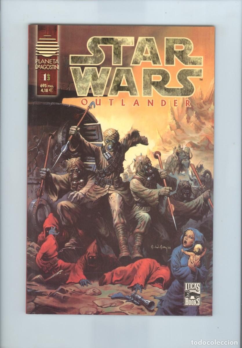 C&oacute;mics: Planeta. Star wars. Outlander. 1 - Foto 1