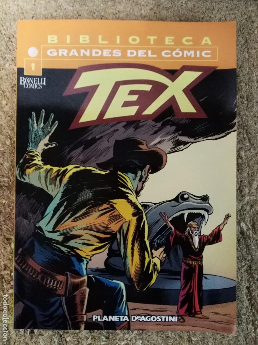 C&oacute;mics: Tex 1.Grandes del Comic.Planeta - Foto 1