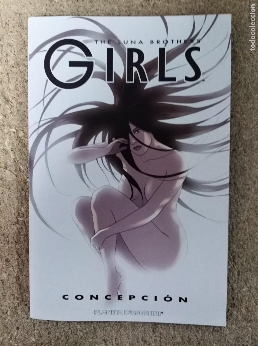 C&oacute;mics: Girls.Concepcion.Planeta - Foto 1