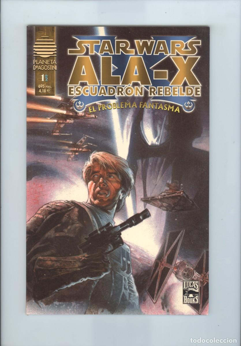 C&oacute;mics: Planeta. Star wars. Ala x. Escuadr&oacute;n rebelde. 1 - Foto 1