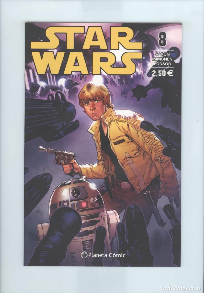C&oacute;mics: Planeta. Star wars. 8. Aaron. Immonen. - Foto 1
