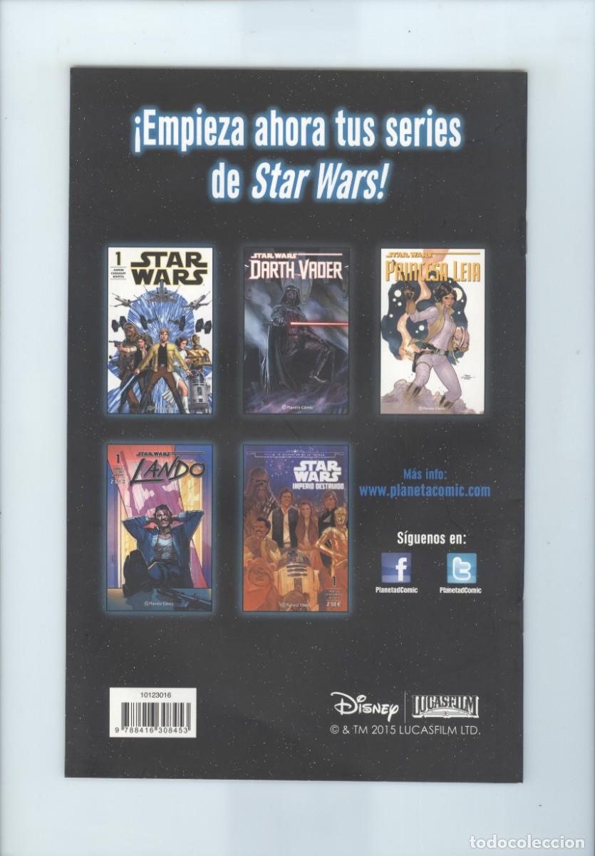 C&oacute;mics: Planeta. Star wars. 8. Aaron. Immonen. - Foto 2