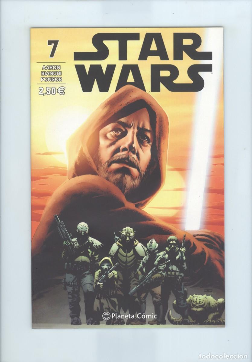 C&oacute;mics: Planeta. Star wars. 7. Aaron. Bianchi. - Foto 1