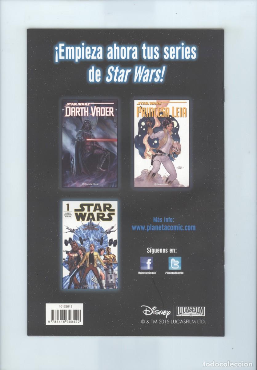 C&oacute;mics: Planeta. Star wars. 7. Aaron. Bianchi. - Foto 2