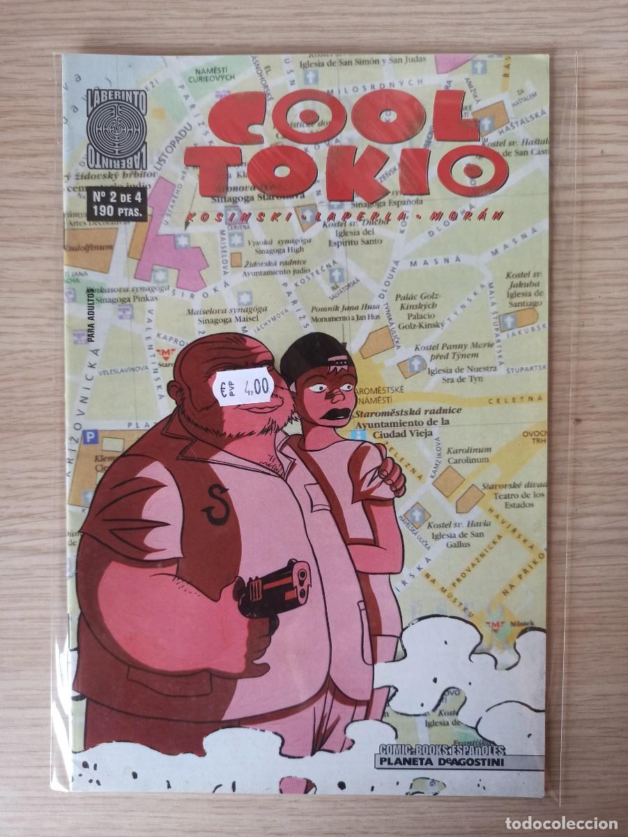 C&oacute;mics: COOL TOKIO (Ed. Planeta DeAgostini) N&ordm; 2 de 4 - Foto 1