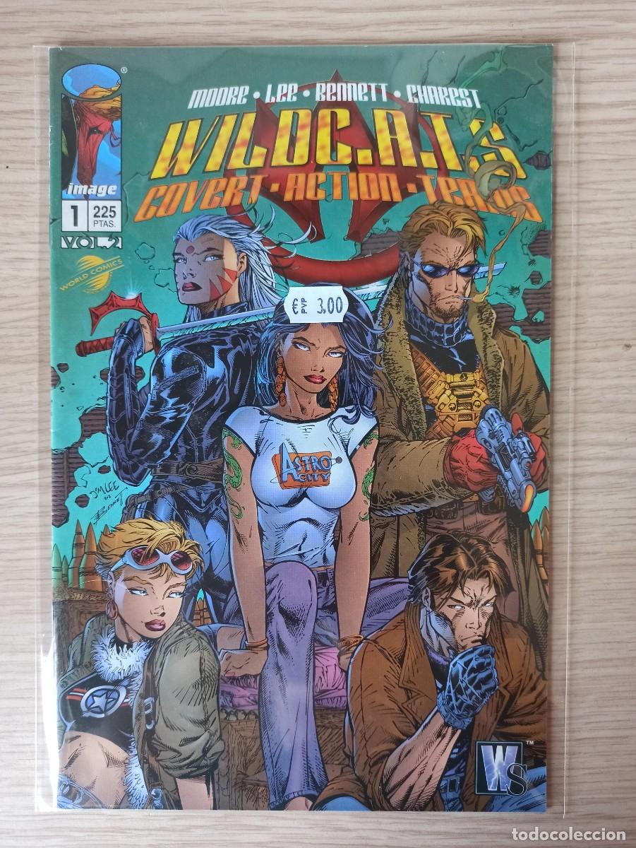 Comics : WILDC.A.T.S (Ed. Planeta DeAgostini) N&ordm; 1