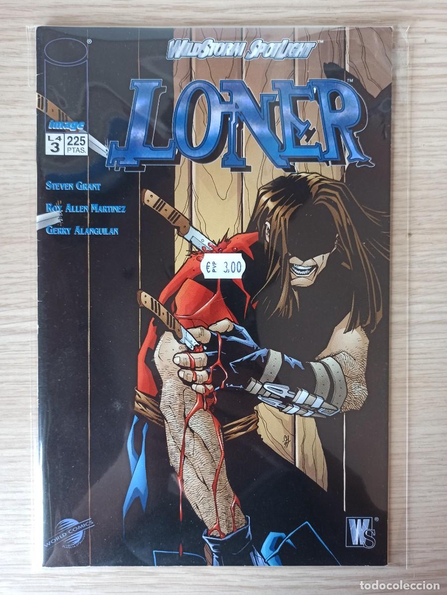 C&oacute;mics: LONER (Ed. Planeta DeAgostini) N&ordm; 3 - Foto 1