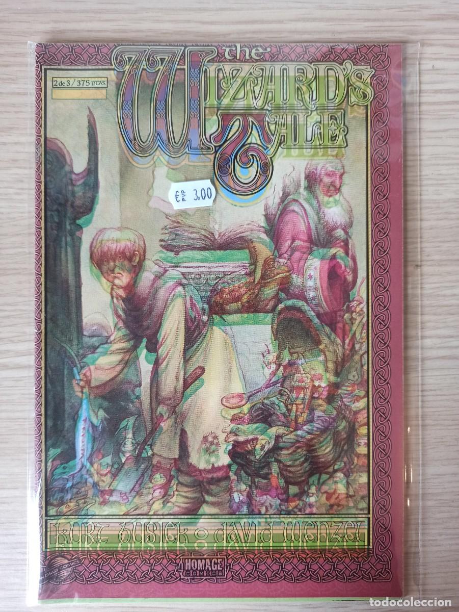 C&oacute;mics: THE WIZARD&acute;S TALE (Ed. Planeta DeAgostini) N&ordm; 2 de 3 - Foto 1