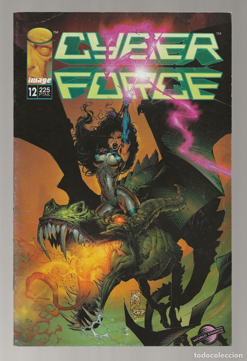 Comics : CYBER FORCE VOL. 1 - N&ordm; 12 - PLANETA / IMAGE 1995
