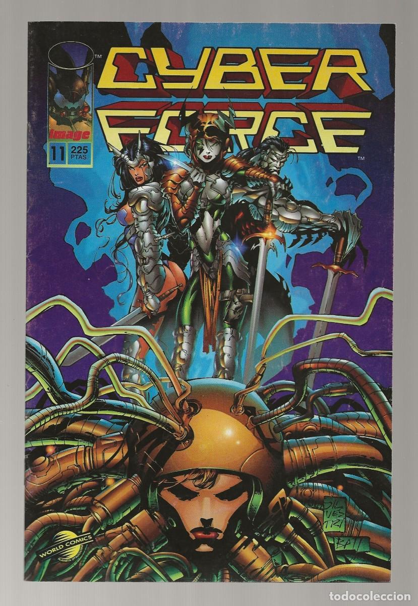 Comics : CYBER FORCE VOL. 1 - N&ordm; 11 - PLANETA / IMAGE 1995