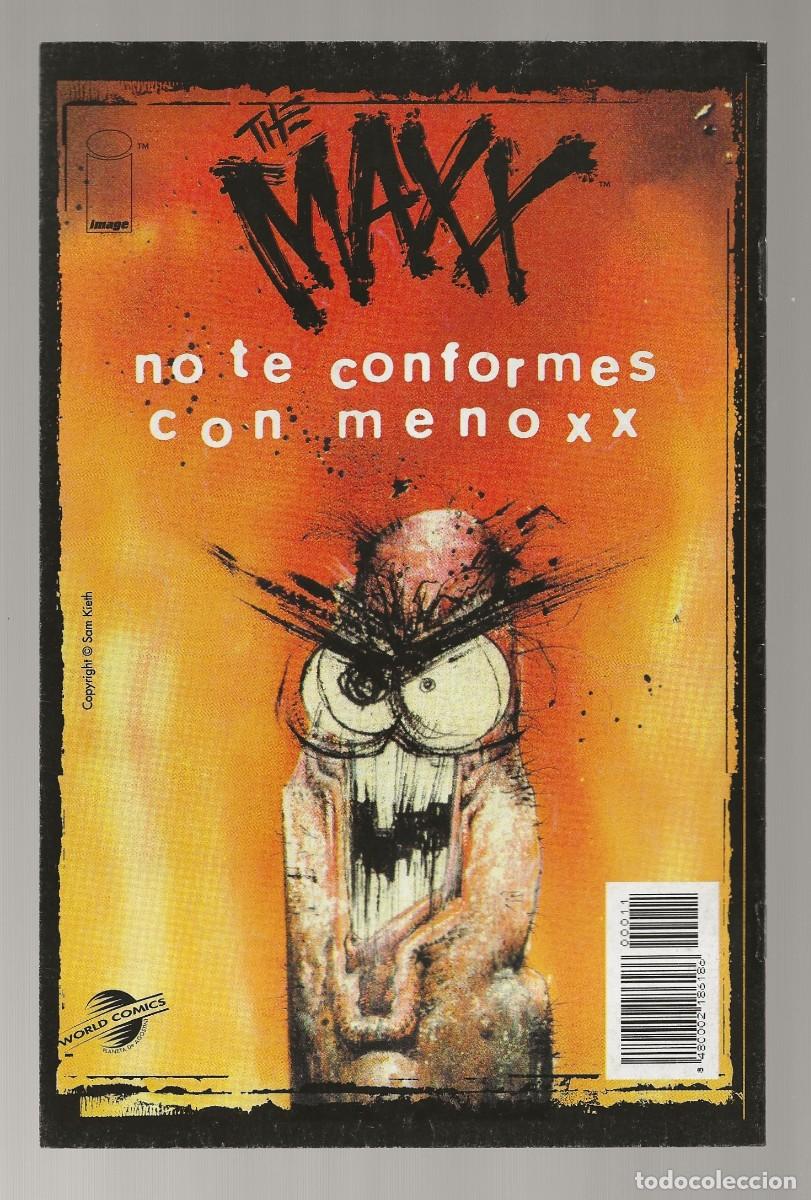 C&oacute;mics: CYBER FORCE VOL. 1 - N&ordm; 11 - PLANETA / IMAGE 1995 - Foto 2