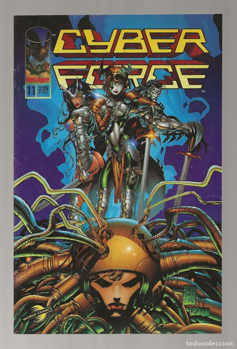 Fumetti: CYBER FORCE VOL. 1 - N&ordm; 12 - PLANETA / IMAGE 1995