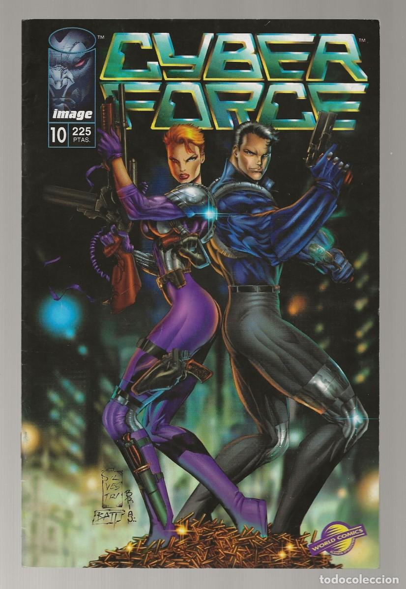 Comics : CYBER FORCE VOL. 1 - N&ordm; 10 - PLANETA / IMAGE 1995
