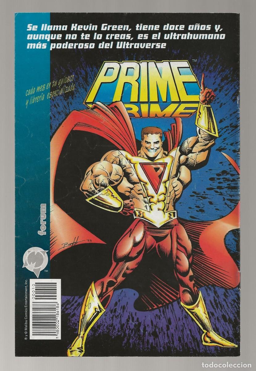 C&oacute;mics: CYBER FORCE VOL. 1 - N&ordm; 10 - PLANETA / IMAGE 1995 - Foto 2