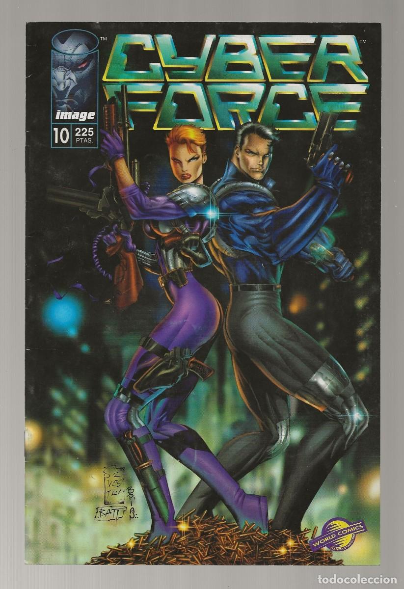 Fumetti: CYBER FORCE VOL. 1 - N&ordm; 10 - PLANETA / IMAGE 1995