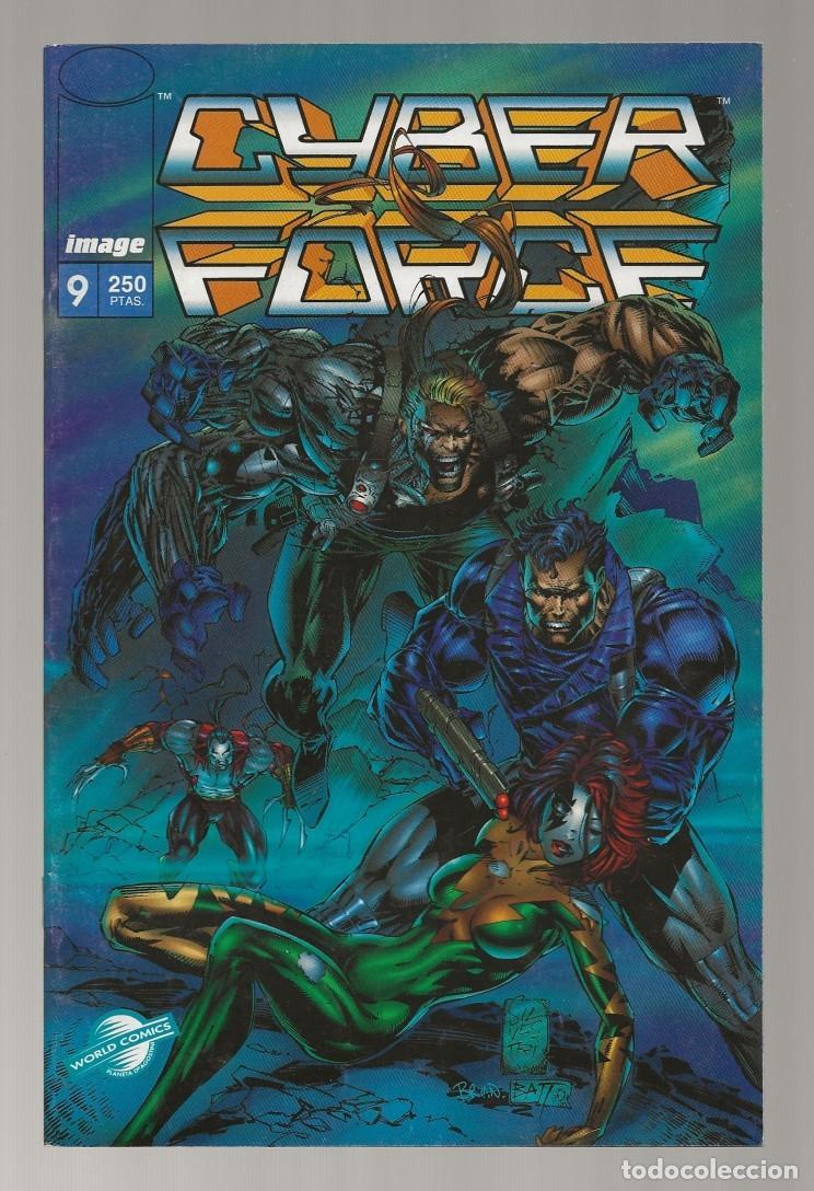 Comics : CYBER FORCE VOL. 1 - N&ordm; 9 - PLANETA / IMAGE 1995
