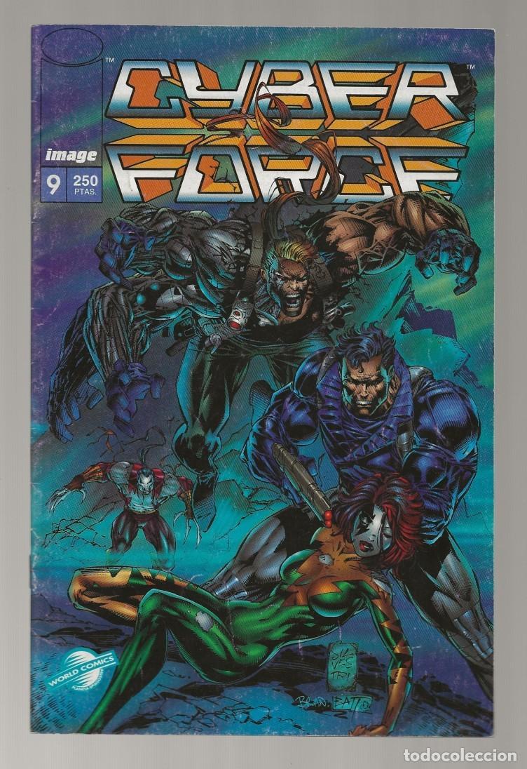 Fumetti: CYBER FORCE VOL. 1 - N&ordm; 9 - PLANETA / IMAGE 1995