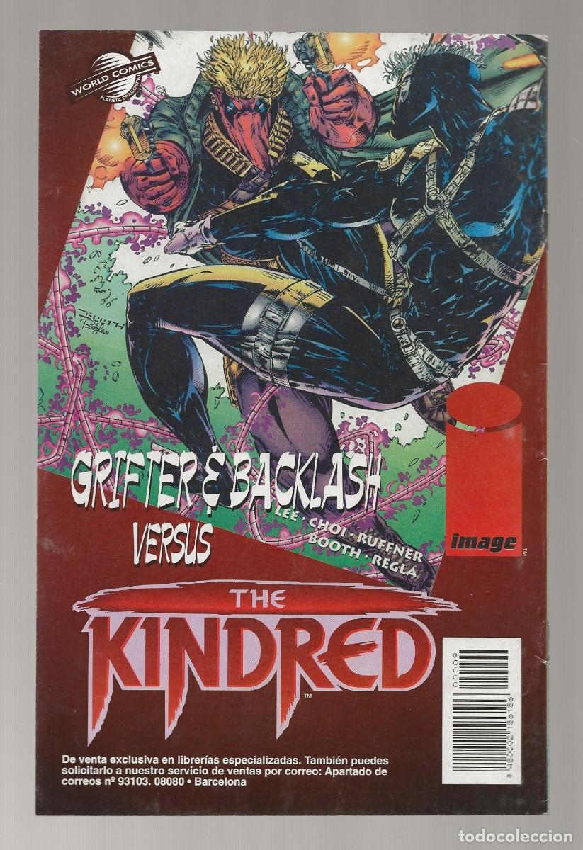 C&oacute;mics: CYBER FORCE VOL. 1 - N&ordm; 9 - PLANETA / IMAGE 1995 - Foto 2