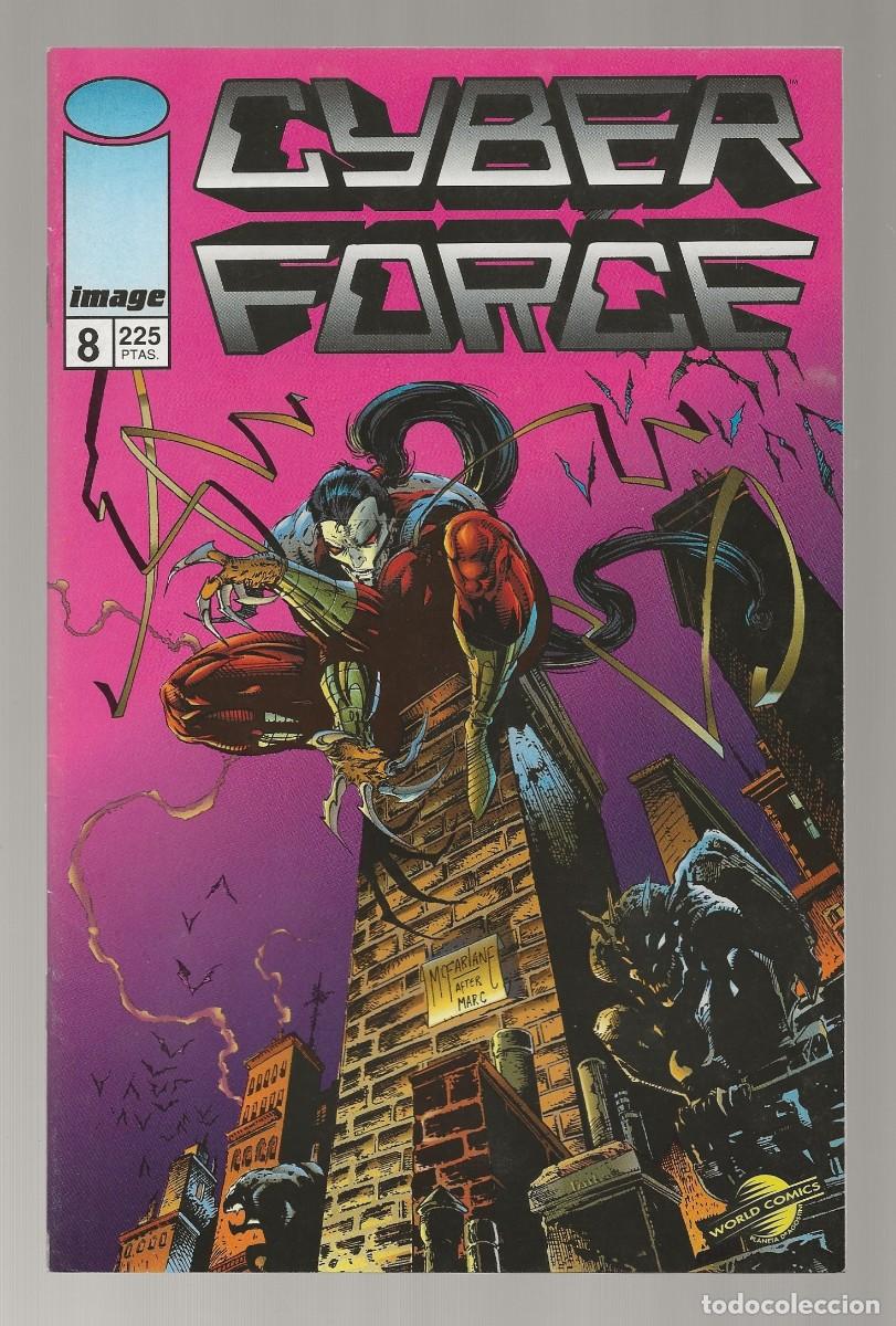 C&oacute;mics: CYBER FORCE VOL. 1 - N&ordm; 8 - PLANETA / IMAGE 1995 - Foto 1