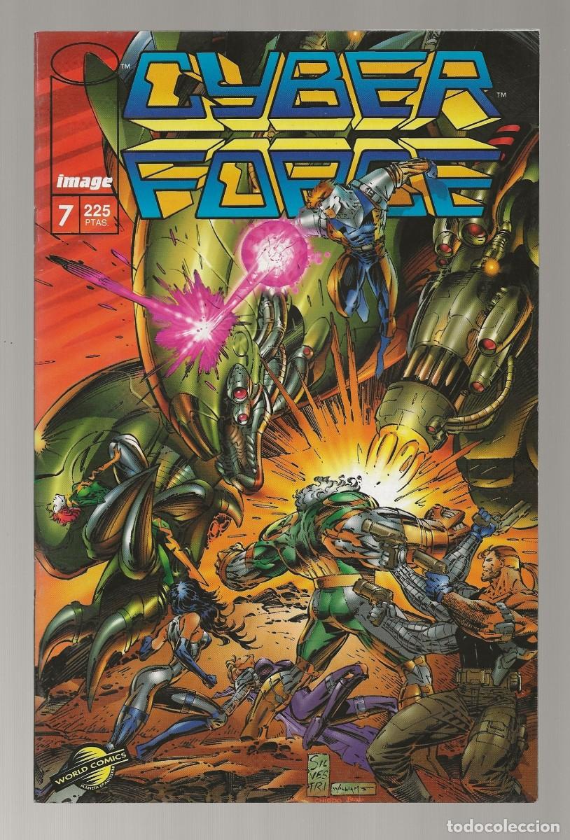 Comics: CYBER FORCE VOL. 1 - N&ordm; 7 - PLANETA / IMAGE 1995