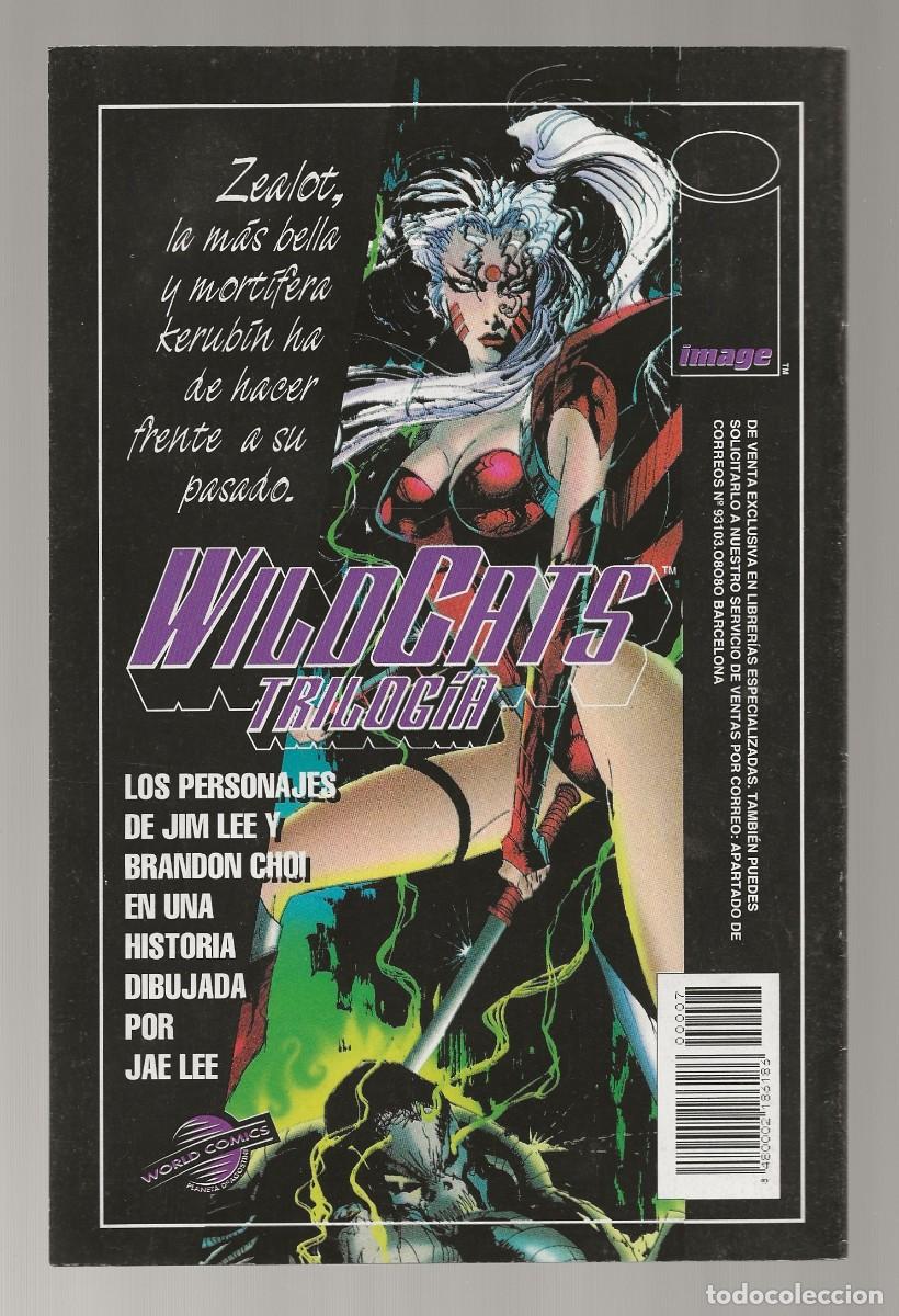 C&oacute;mics: CYBER FORCE VOL. 1 - N&ordm; 7 - PLANETA / IMAGE 1995 - Foto 2