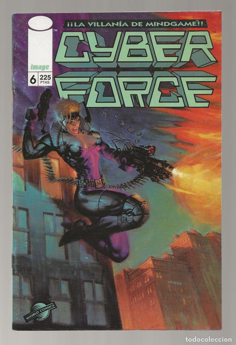 Comics: CYBER FORCE VOL. 1 - N&ordm; 6 - PLANETA / IMAGE 1995
