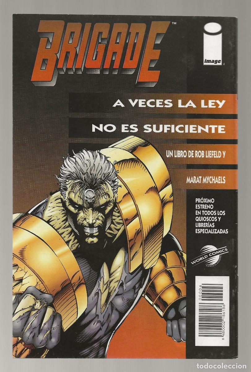 C&oacute;mics: CYBER FORCE VOL. 1 - N&ordm; 6 - PLANETA / IMAGE 1995 - Foto 2